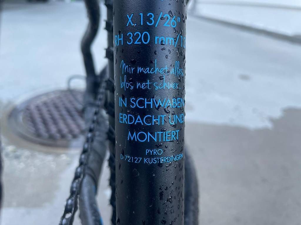 Biciclette: Pyro x13 26 Zoll – Usato da tartar venduto da mmmab 2