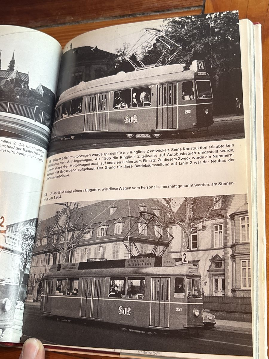 Libri: Die Geschichte der Basler Strassenbahn – Usato da Troistorrents venduto da Patalax 3