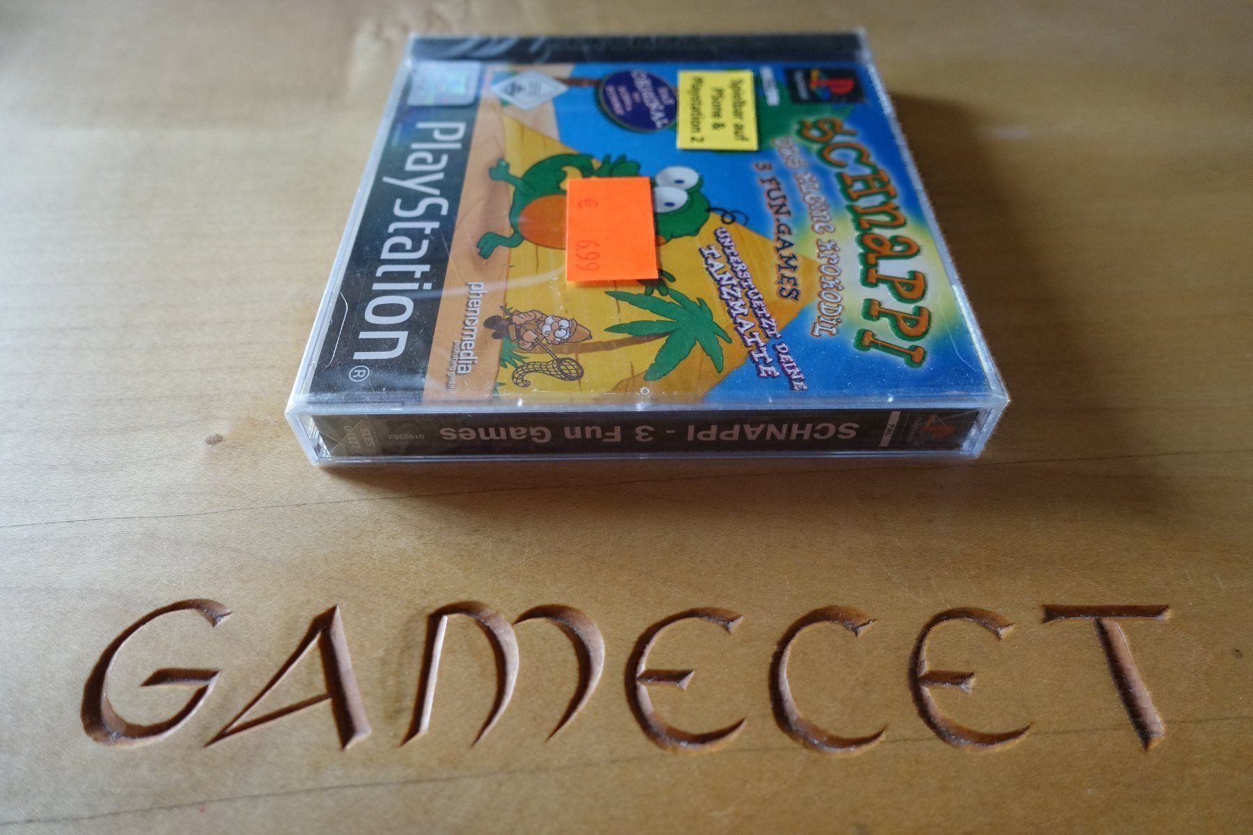 Giochi: Schnappi - 3 Fun Games – Nuovo e nell'imballaggio originale da Steinach venduto da Gamecet 4