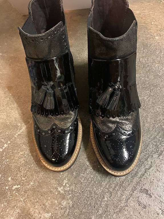 Walder Scarpe da donna: 1874 by Walder Stiefeletten grosse 36 – Nuovo e nell'imballaggio originale da Zürich venduto da Sashkica 1