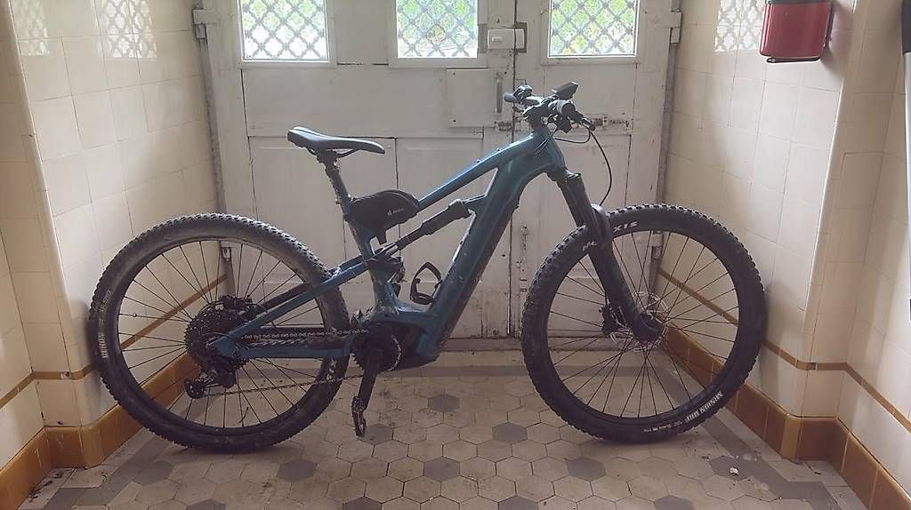 Biciclette: Cannondale Moterra 3  – Usato da Scuol venduto da jul_xwm9