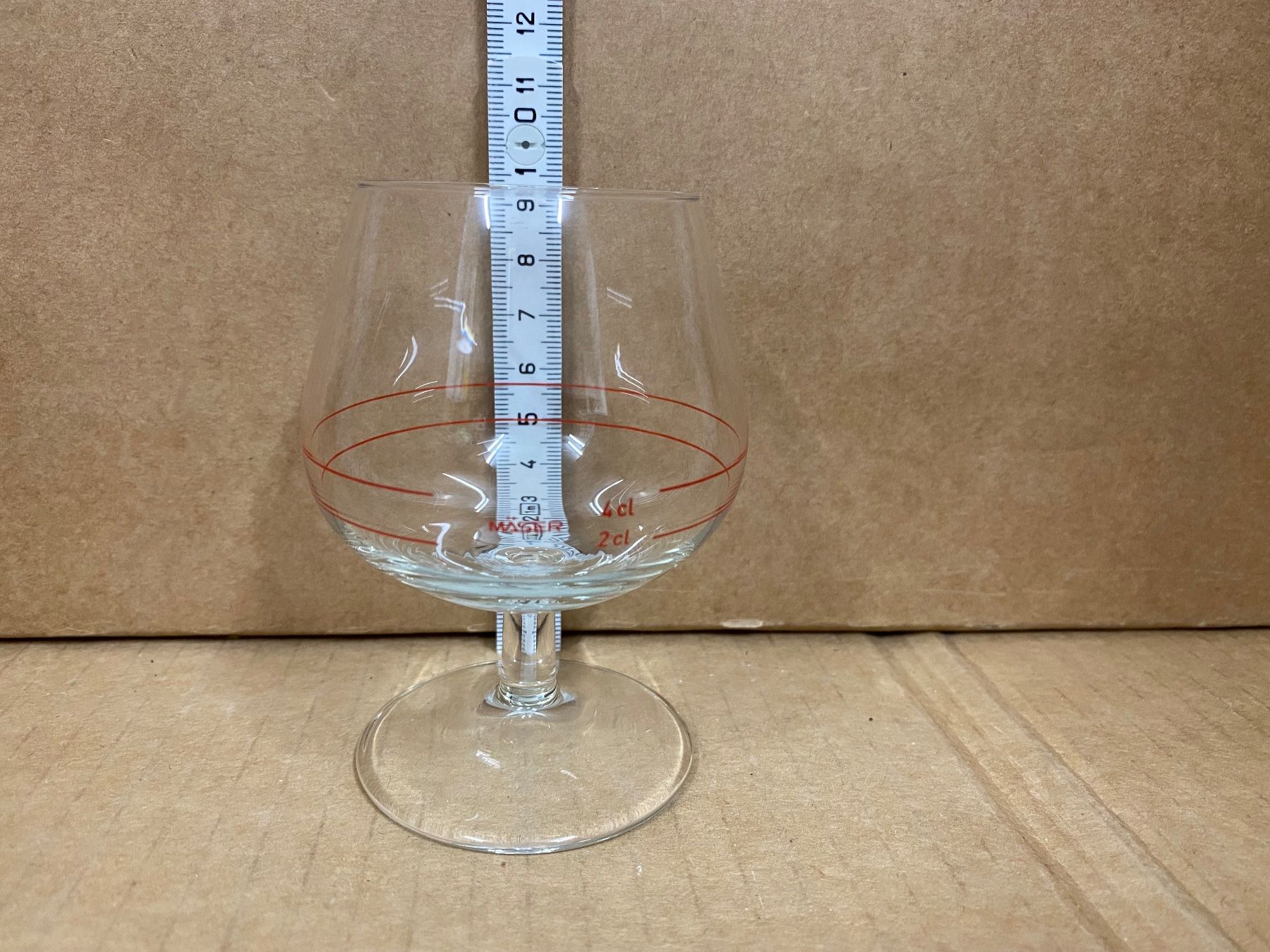 Bicchieri: Cognacschwenker Gläser  Rotring 2cl/4cl – Usato da Eschlikon TG venduto da ArtRec 3