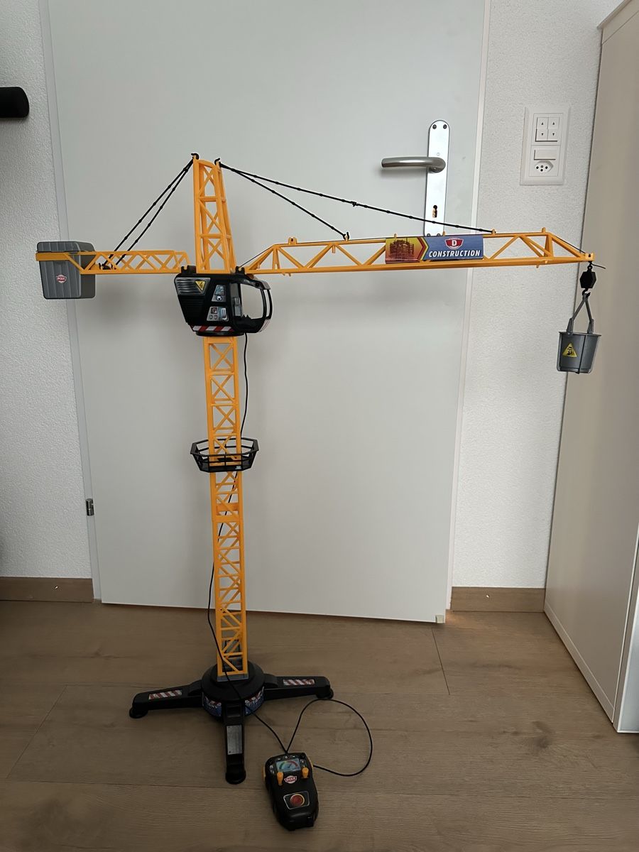 Gru: Kran 100cm-Dickie Toys – Usato da Braunau venduto da vir_7xst 1