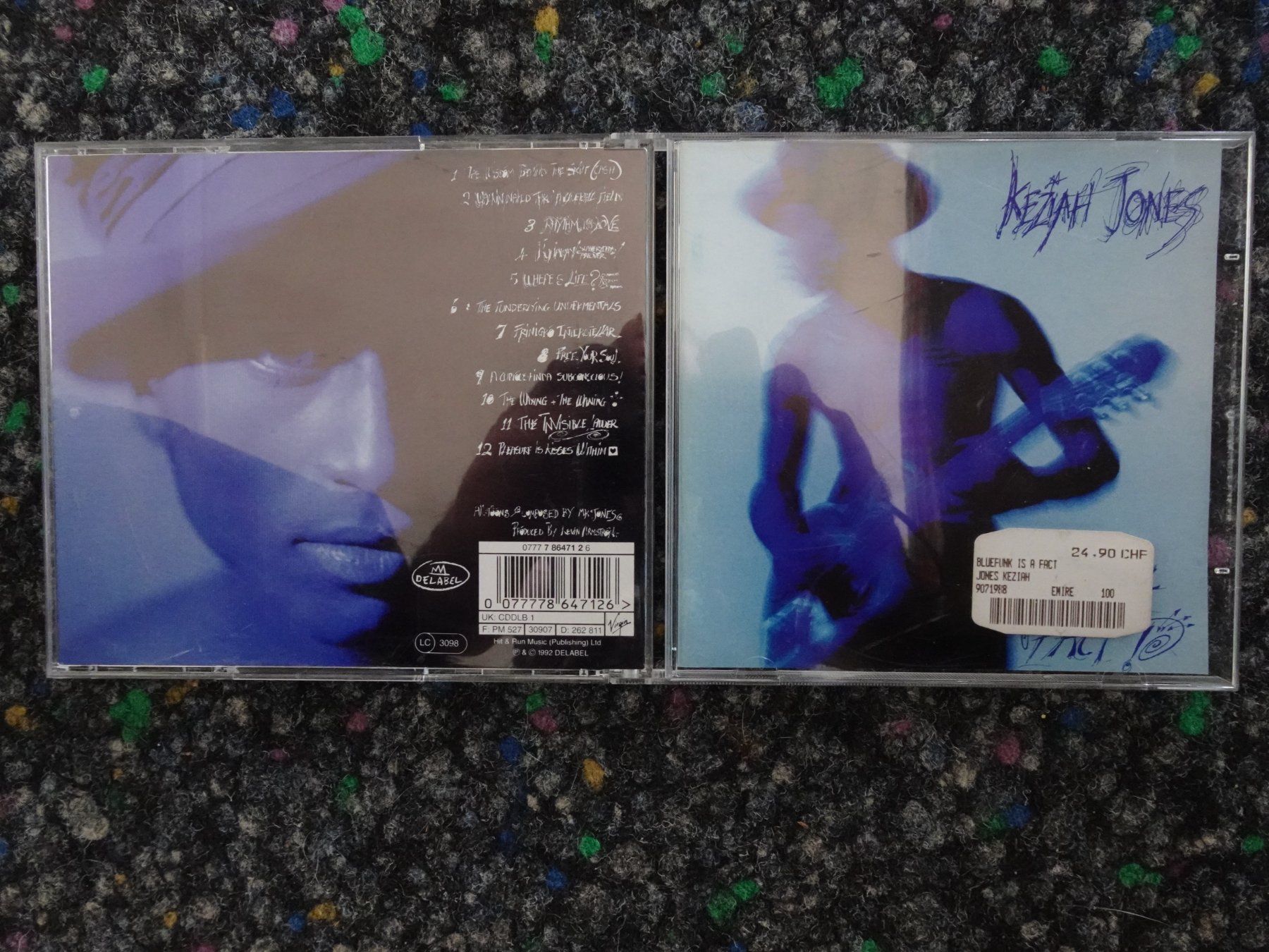 CD: CD : Keziah Jones – Usato da Lotzwil venduto da Kiddis