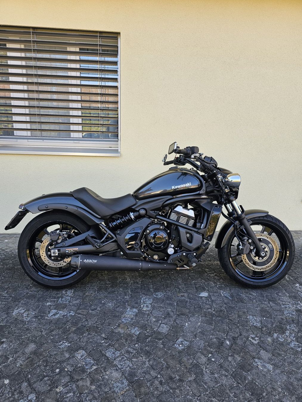 Kawasaki Chopper: Kawasaki Vulcan S – Usato da Laupersdorf venduto da Limi0