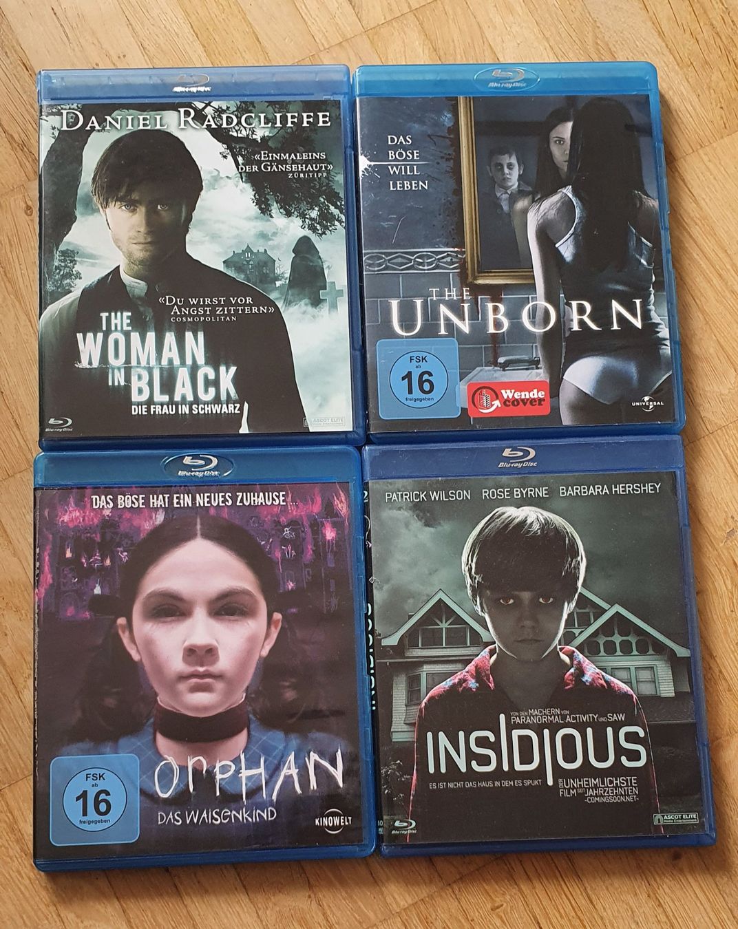 Tous les DVDs: Blueray DVDs Horror – D'occasion à Langenthal par SecondChanceShop