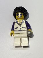 1 Stück Lego Minifiguren Disco Sänger 70er Jahre