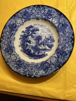 Assiette Royal Doulton "Geneva", Angleterre, vintage!