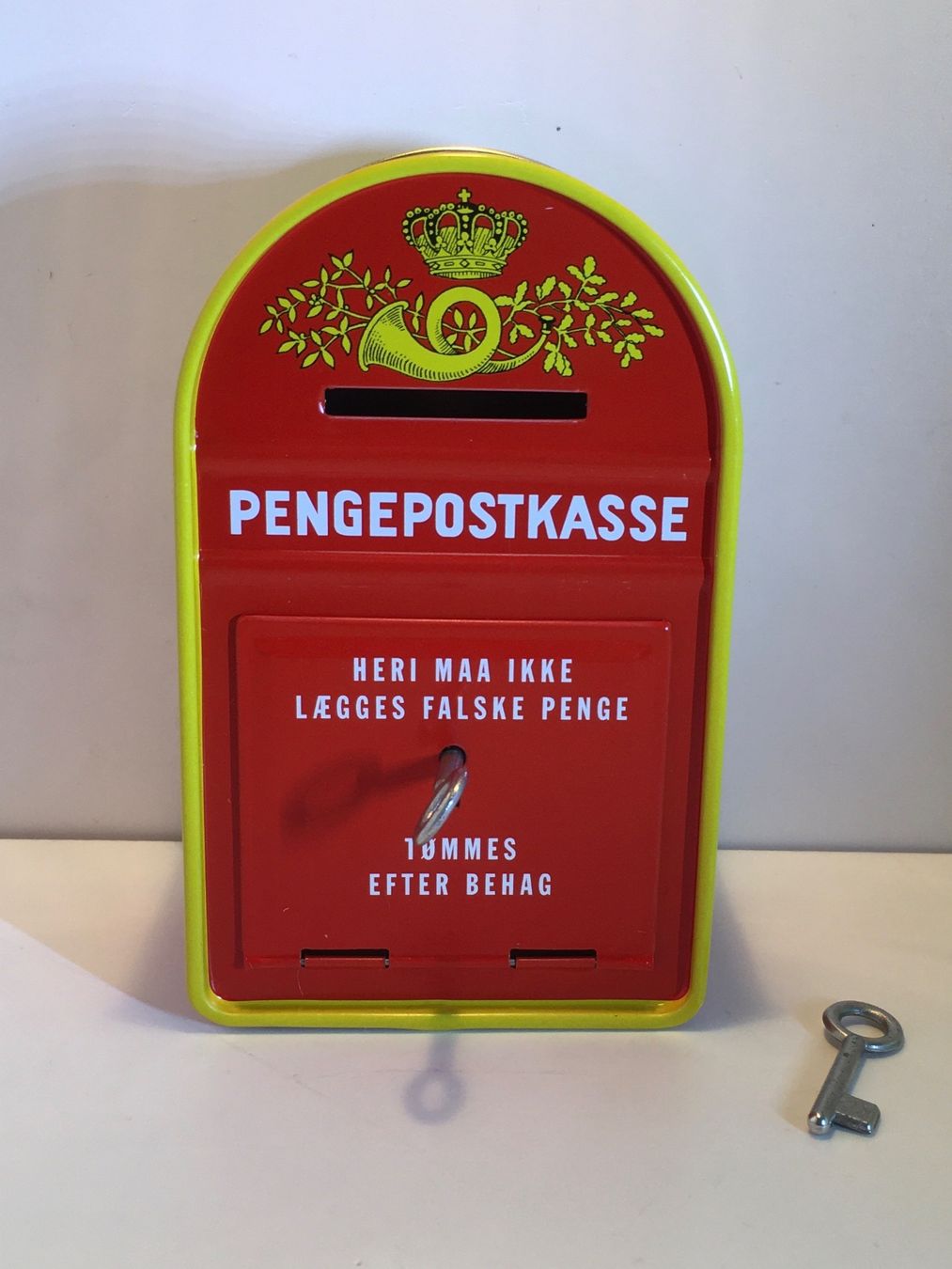 Salvadanai: Sparbüchse " Geldbriefkasten " Dänemark – Nuovo e nell'imballaggio originale da Gümmenen venduto da Supererland 4