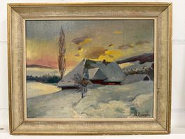N. Zeugin Original Gemälde