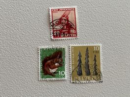 SALE ! Lot Schweiz Briefmarken ab 1.95 CHF (Gratis-Versand)