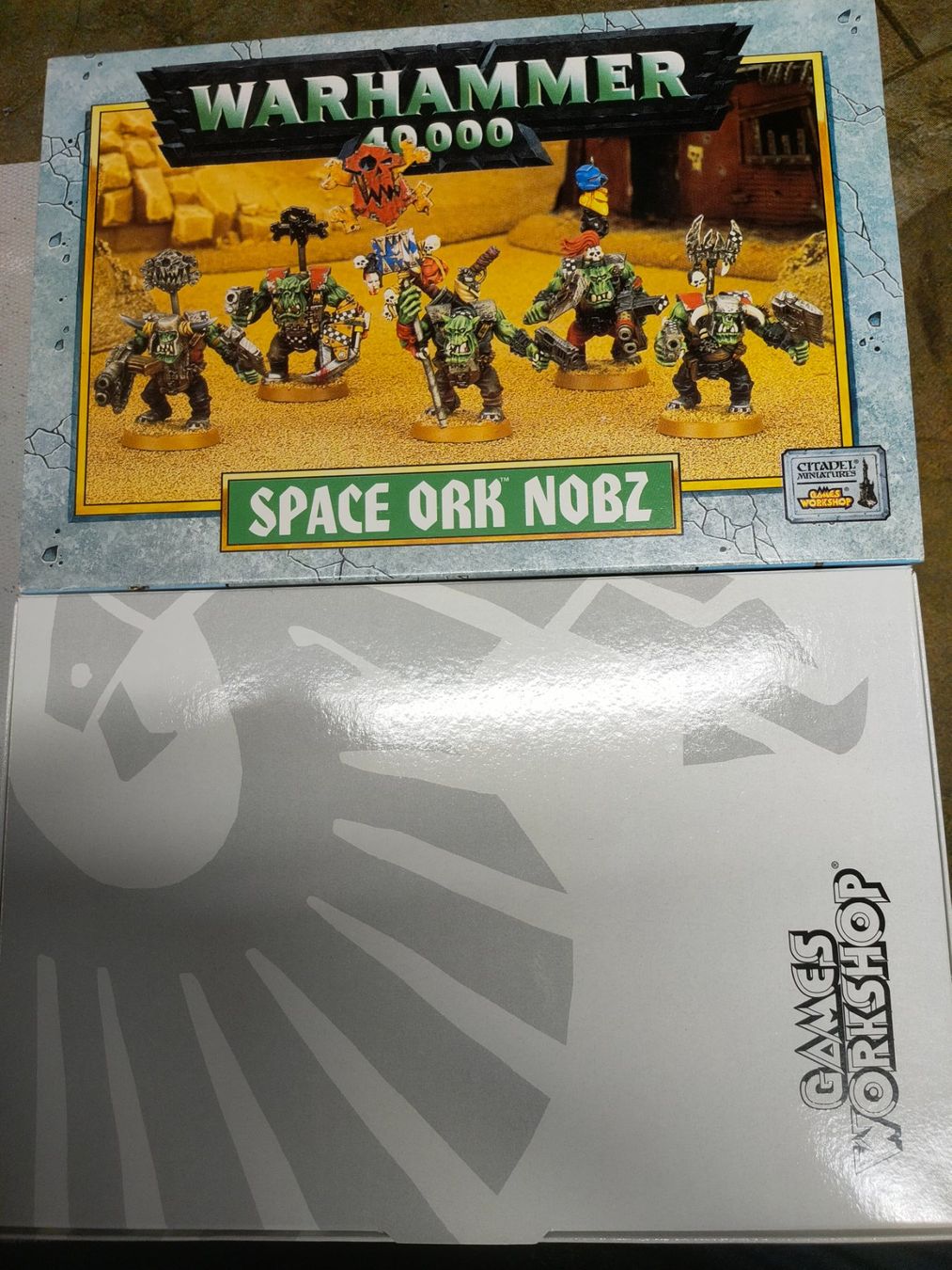 Modellbausätze & Standmodelle: Space Ork Nobz Warhammer 40k Orks 1999 – Neu und originalverpackt aus Baden von  2