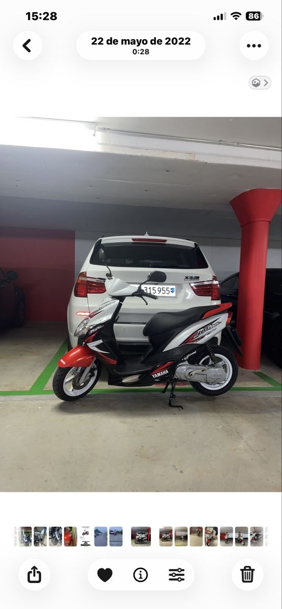 Yamaha Scooter: Yamaha jog rr – Usato da Buchs AG venduto da iri_9qjp 1