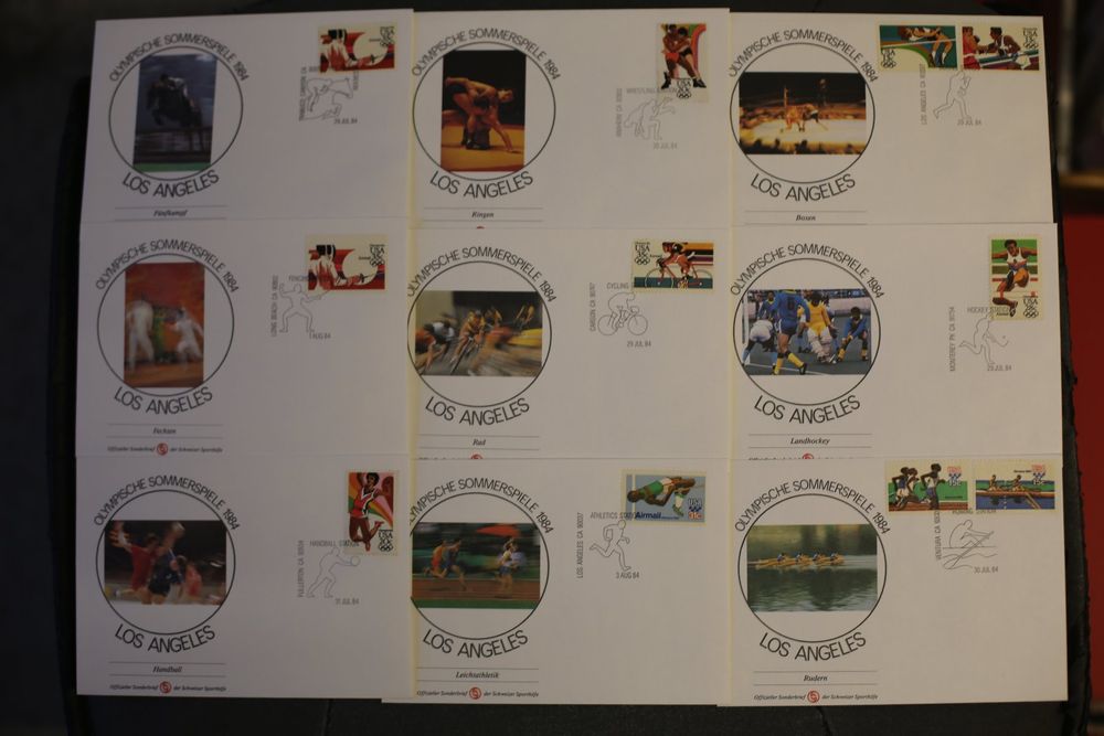 Olympische Sommerspiele 1984 (1) Kaufen auf Ricardo