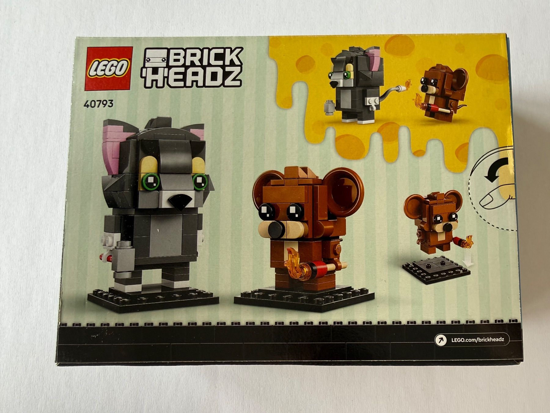 Lego Kit di costruzioni: Lego BrickHeadz 40793 - Tom & Jerry – Nuovo e nell'imballaggio originale da Basel venduto da zekzek 1