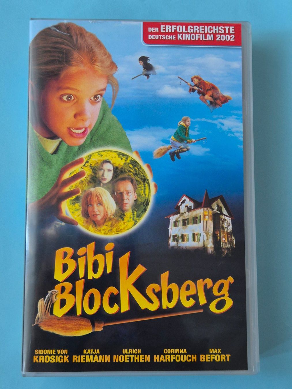 Tutti i VHS: Bibi Blocksberg VHS Videokassette – Usato da Seewen SZ venduto da SuperpumaDisplayTeam
