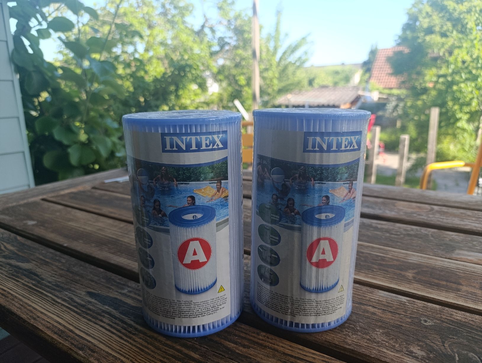 Intex Accessori per Piscine: Intex Filterkartusche Typ A, 2 Stück, originalverpackt, – Nuovo e nell'imballaggio originale da Frauenfeld venduto da nad_jlb5