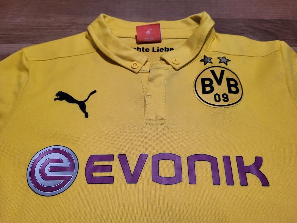 Scarpe, pantaloni & magliette da ginnastica: Fussballtrickot Borussia Dortmund (BVB), Gr. 164, authentic – Usato da Villars-sur-Glâne venduto da Mark_988 2