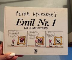 Peter Hürzeler's Emil Nr. 1 Comic-Strips 173 Stück