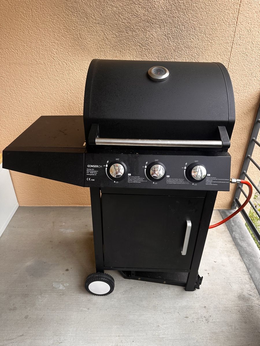 Griglie: Gas grill Gonser – Usato da Kilchberg ZH venduto da mar_ss7c