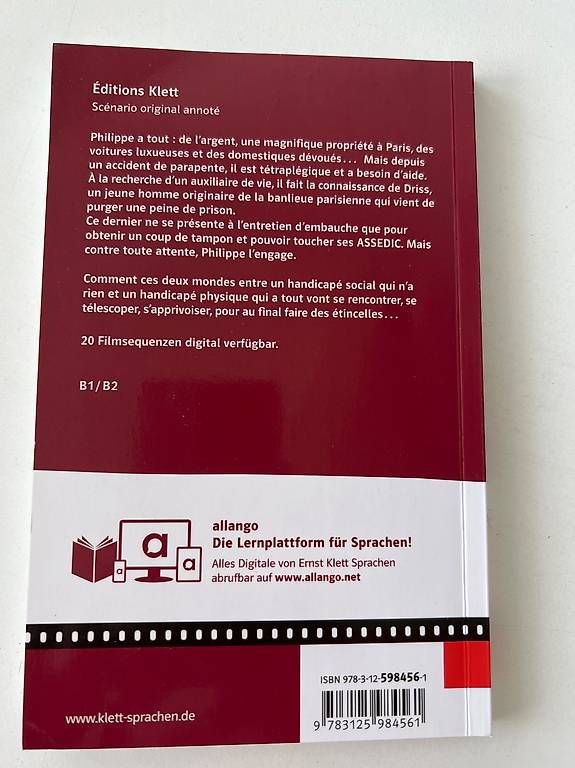 Libri: Ziemlich beste Freunde, Intouchables Neu – Nuovo (secondo la descrizione) da Rehetobel venduto da Saentis111 1