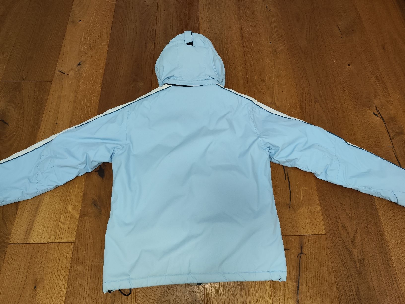Giacche: Exxtasy Skijacke Gr. 36, hellblau/beige – Usato da Kriens venduto da KleineD 1