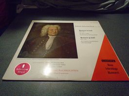 Schallplatte Johann Sebastian Bach, Konzert d-moll/BWV 1060
