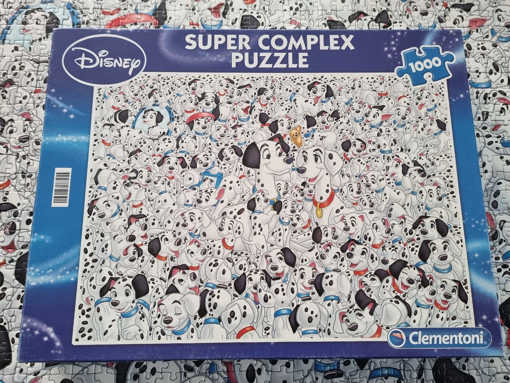 Clementoni Puzzle: Super Complex Clementoni Puzzle - Disney 101 Dalmatiner – Nuovo (secondo la descrizione) da Nottwil venduto da Janny77 2