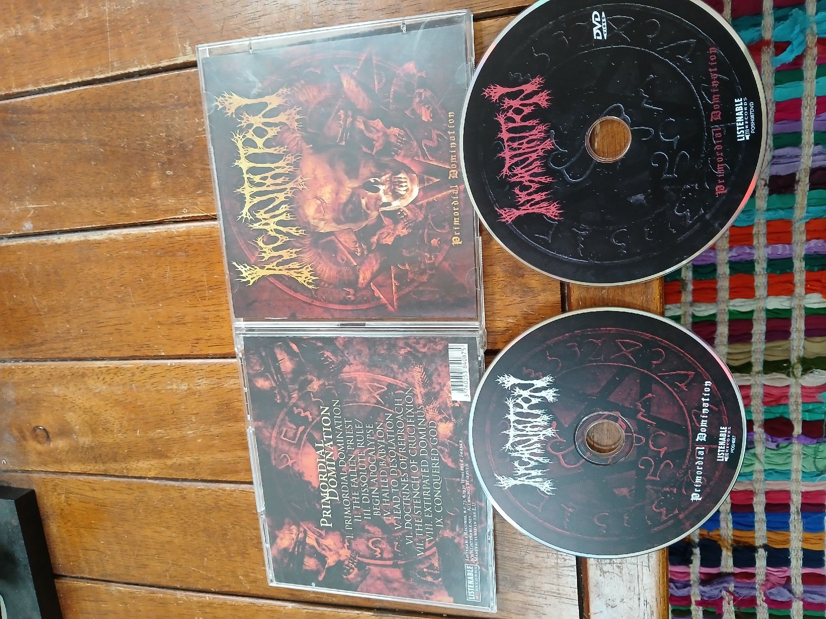 CD: incantation- primo...(cd,dvd) – Usato da St-Cergue venduto da VeganWarrior