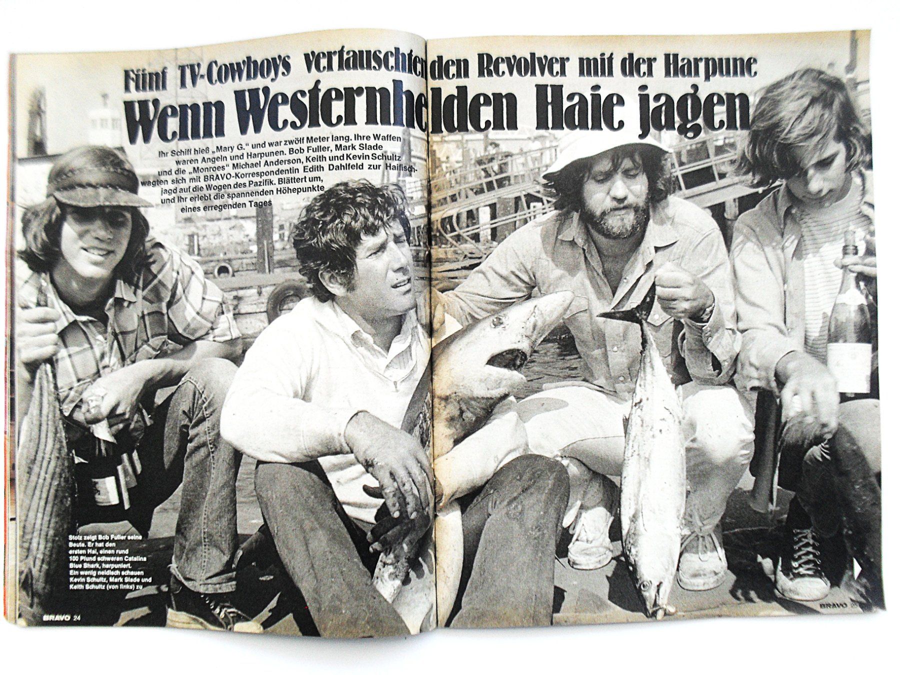 Riviste & Magazine: BRAVO Heft 08.02.1971 - TOP ERHALTUNG !!! – Usato da Zürich venduto da erfreut01 6