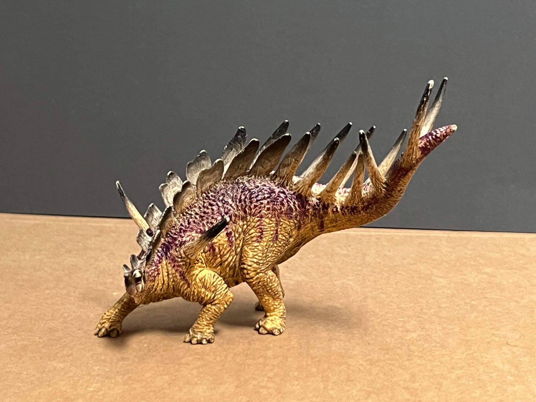 Schleich Statuette: Schleich 14541 Kentrosaurus Dinosaurier Dino – Usato da Ennetbaden venduto da mapa05