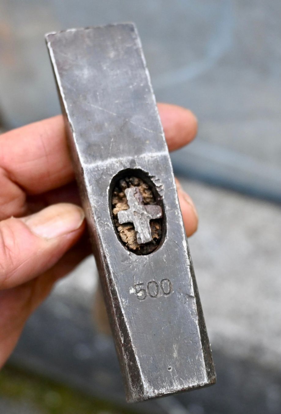 Tutti gli attrezzi: alter 500er SCHLOSSERHAMMER – Usato da Pfaffhausen venduto da mono_rec 6