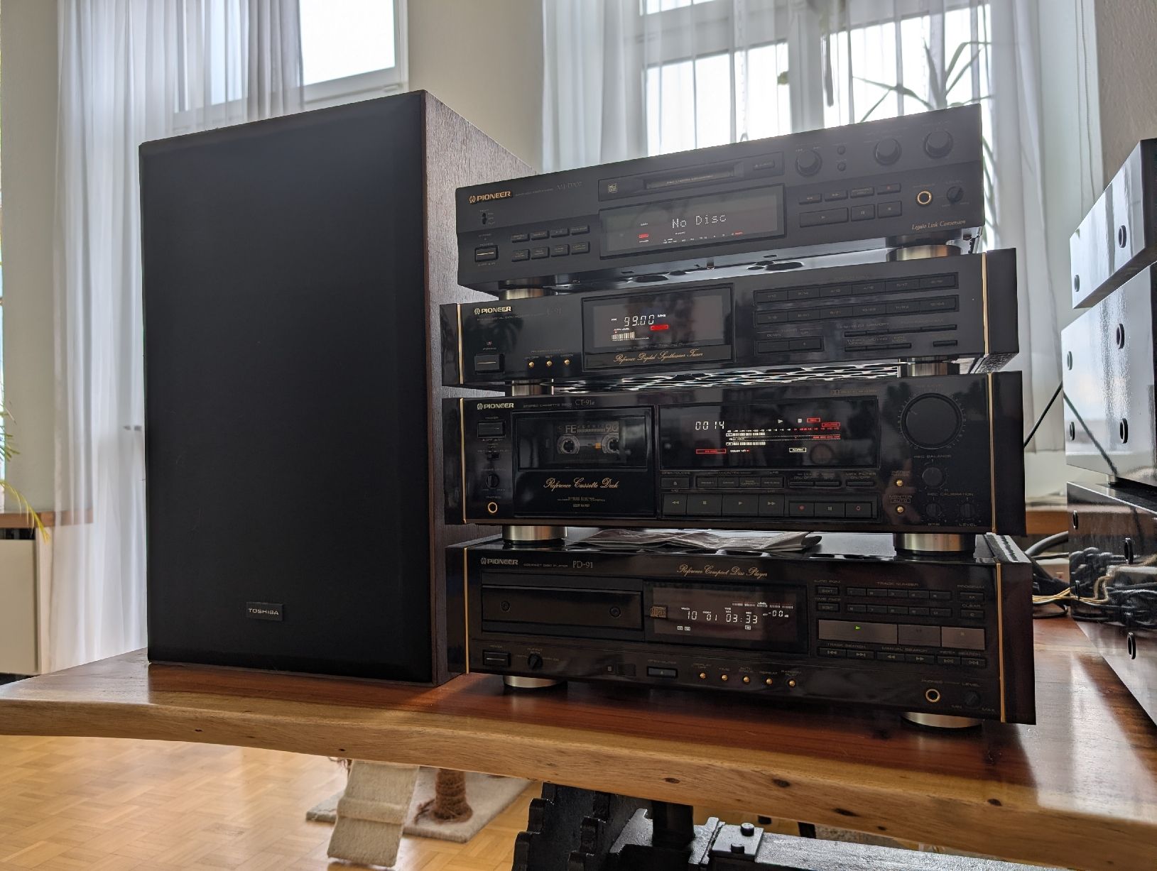 Pioneer Amplificateurs: Pioneer Stereoanlage  – D'occasion à Walzenhausen par Patrik23 1