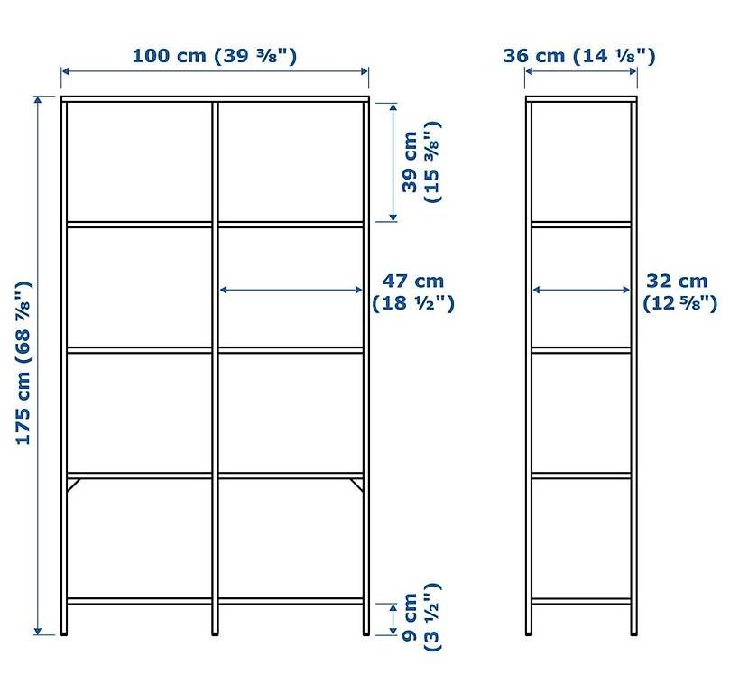 Scaffali: IKEA Vittsjö Regal – Usato da Bern venduto da reb_t2sr 2