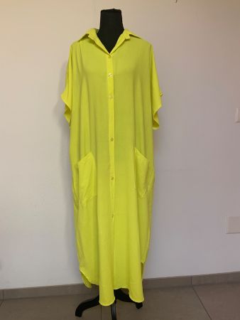 Blusenkleid / Maxiweste 36 - 46