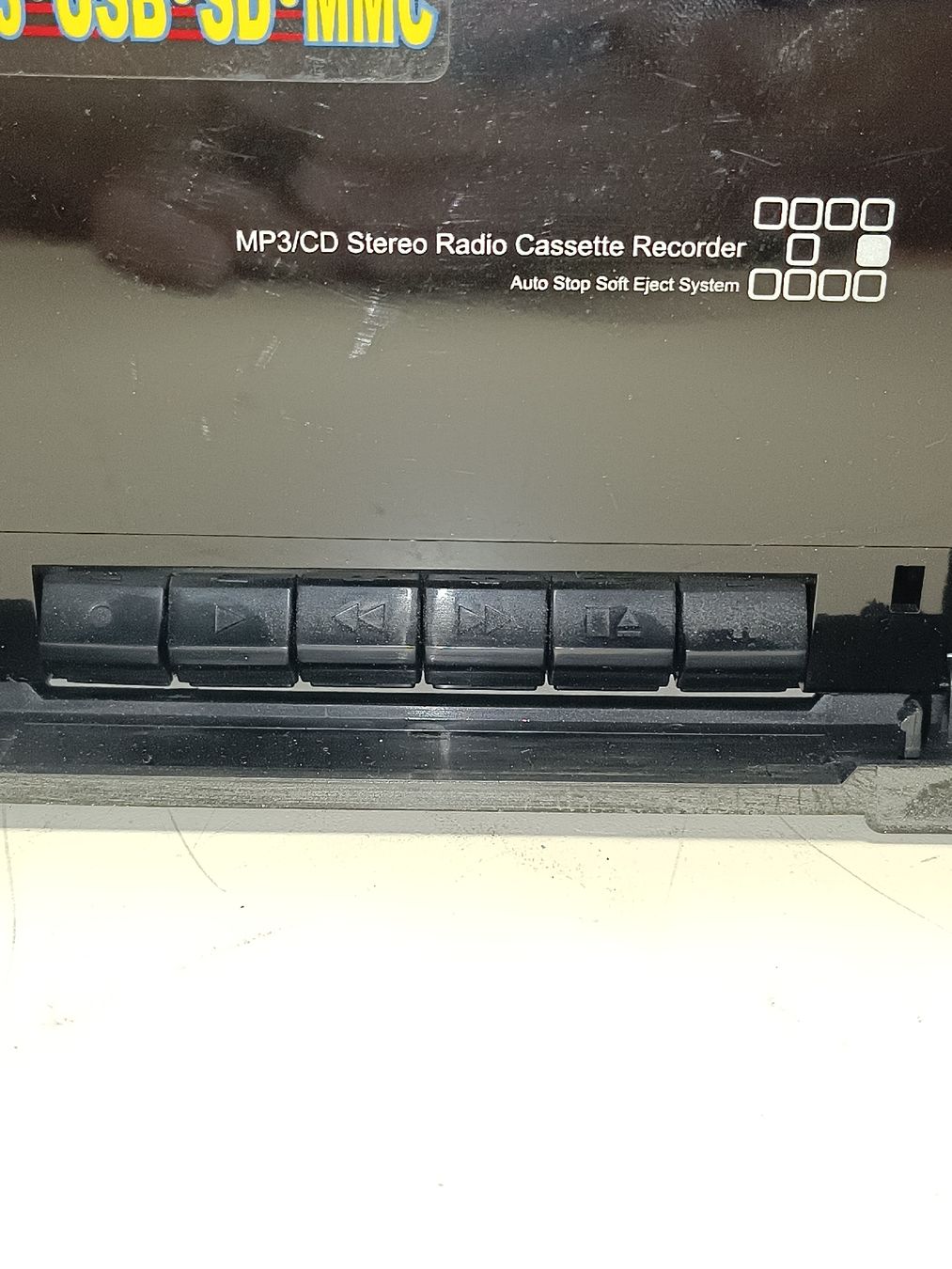 Daewoo Lettore multimediale & Streamer: Daewoo Micro Sound System RM-711AUCB (em69) – Usato da Künten venduto da Schnaepplihuus 2