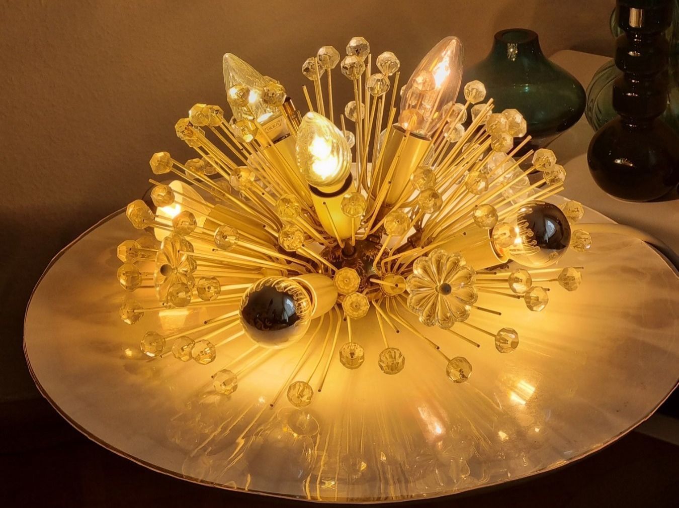 Lampadari & plafoniere: Vintage  Designer Lampe  Emil Stejnar – Usato da Basel venduto da Efe72