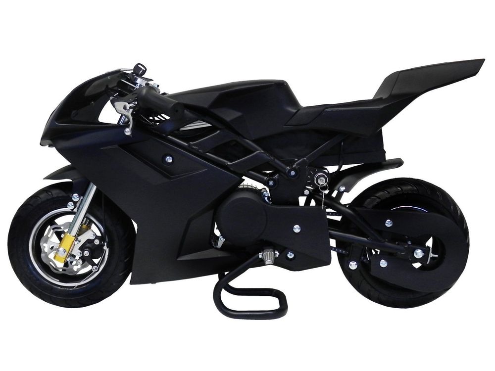 Pocket Bike ECO RACING PS60 Schwarz MATT Kaufen auf Ricardo