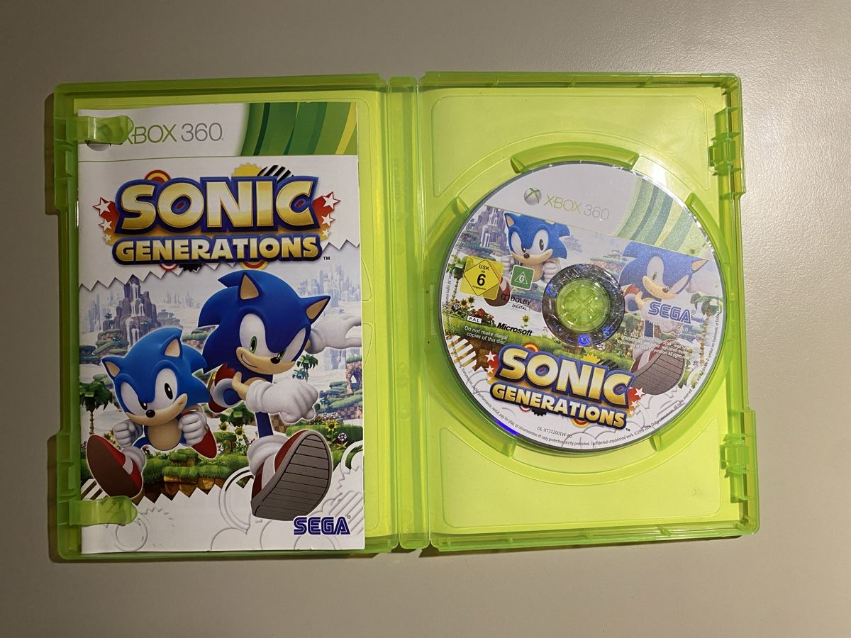 Microsoft Giochi: Sonic Generations für Xbox 360 – Usato da Thunstetten venduto da Virus_33 1