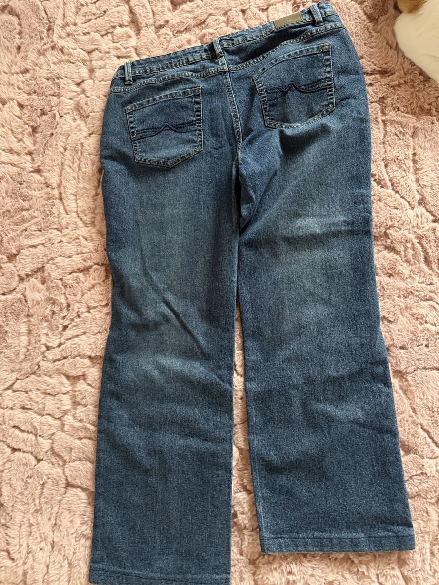 Jeans: Sandra Jeans, Gr. 48 – Usato da Mosnang venduto da Dojajolele 1