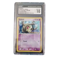 Duskull Reverse Holo #46 EX Emerald CGC 10
