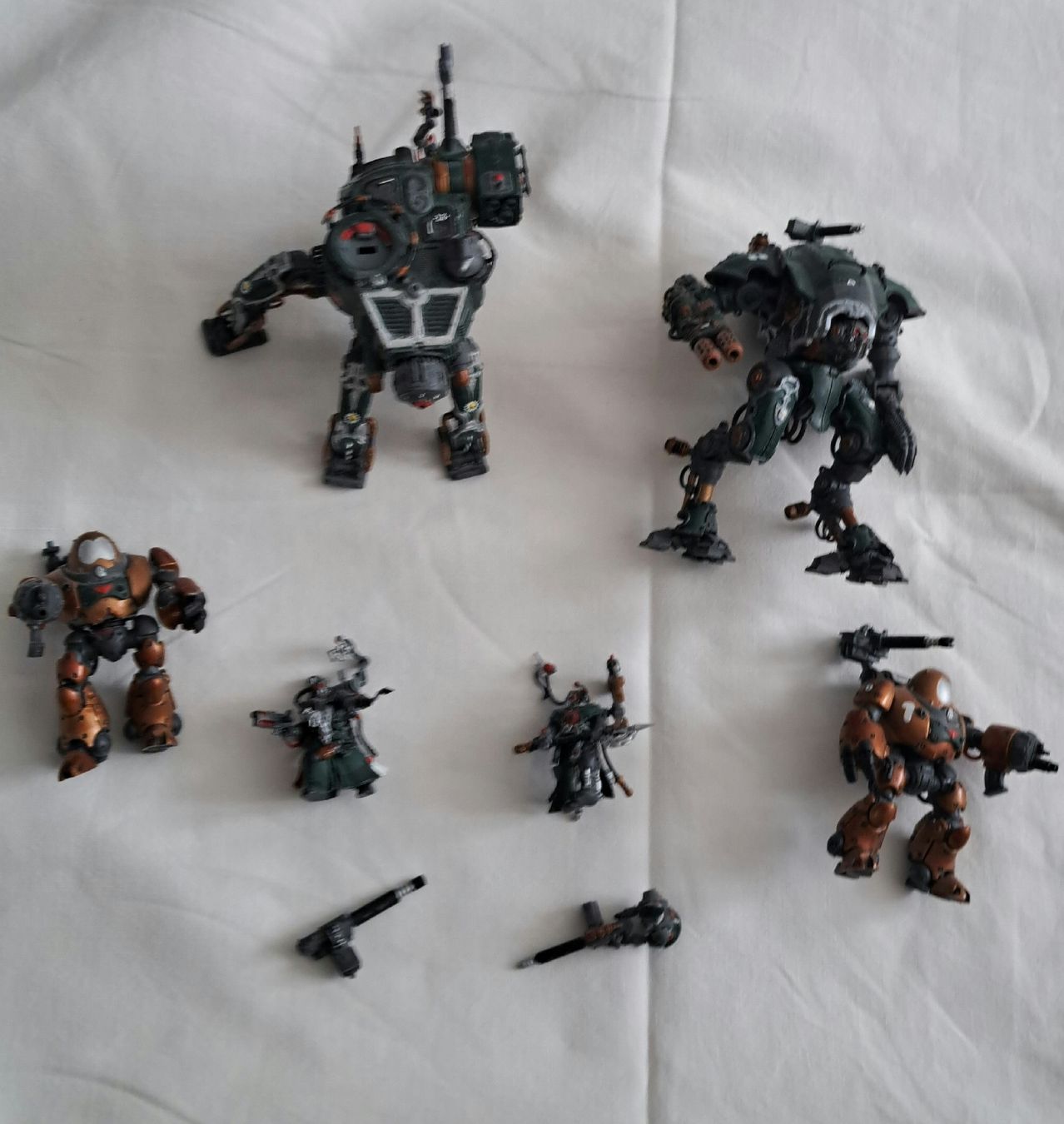 Statuette: Warhammer Figuren ( Konvolut ) – Usato da Münchenbuchsee venduto da jarom2016 2