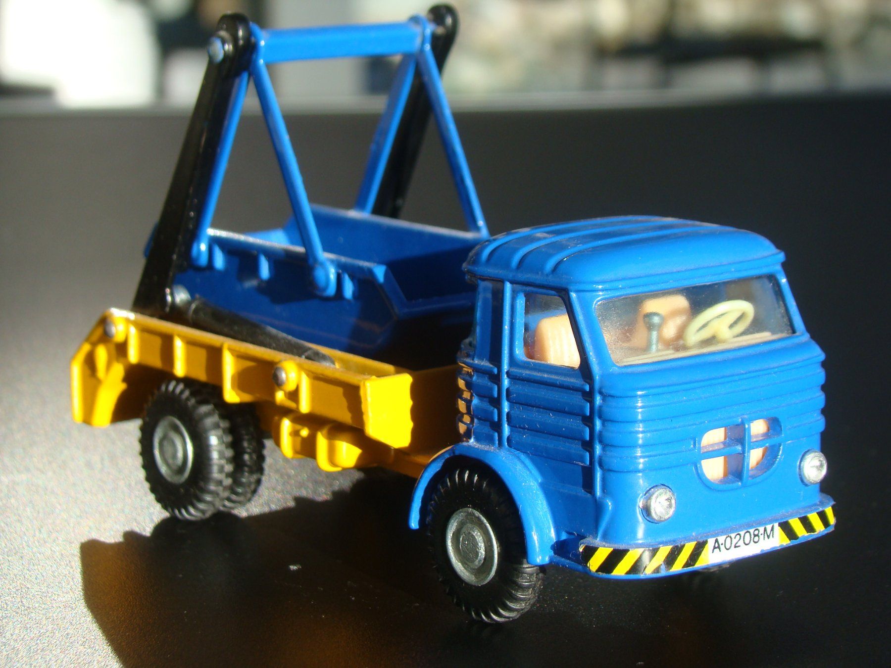 Dinky Toys Modellini d'auto: Joal Pegaso Muldenkipper wunderschön selten – Usato da Walzenhausen venduto da Vanquish711
