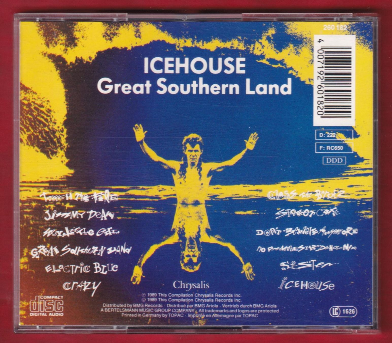 icehouse-great-southern-land-cd-gebraucht-in-z-rich-f-r-chf-5