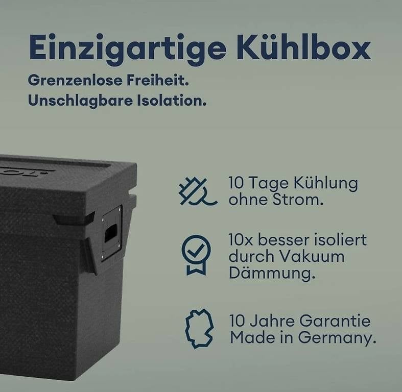 Tutti gli attrezzi: QOOL Box mit Temperature Elements NP590.- – Usato da Le Mont-sur-Lausanne venduto da swisssail 7