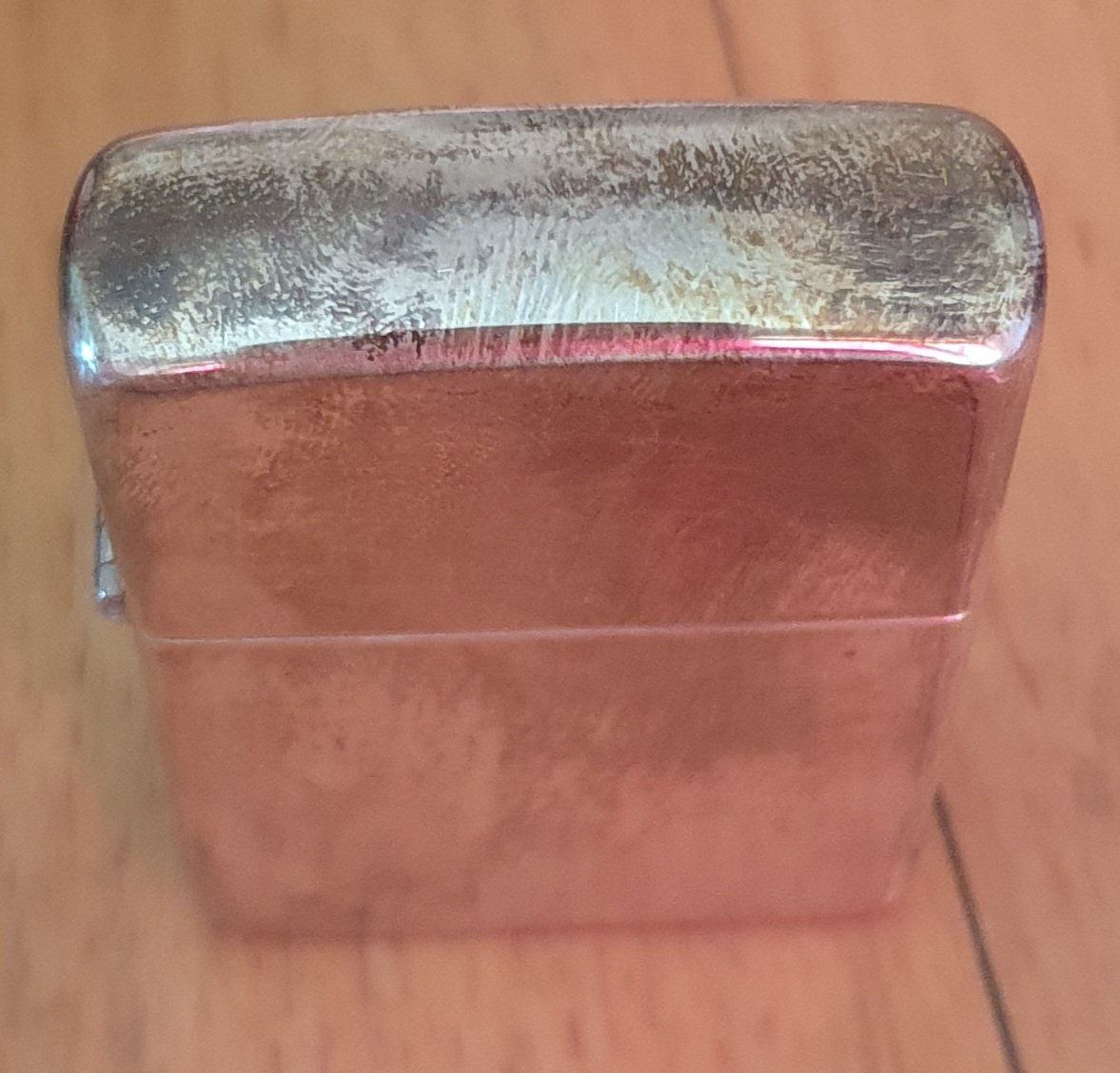 Zippo Accendini: Zippo Sterling Silber 925 mit Etui & Booklet – Nuovo (secondo la descrizione) da Bern venduto da Llu 3