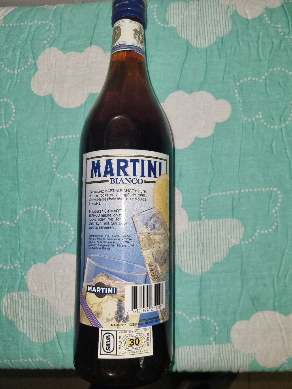 Martini Spirituosen: Martini Bianco, die perfekte Aperitif-Idee, ungeöffnet – Neu (gemäss Beschreibung) aus Zwingen von mih_gr7r 1
