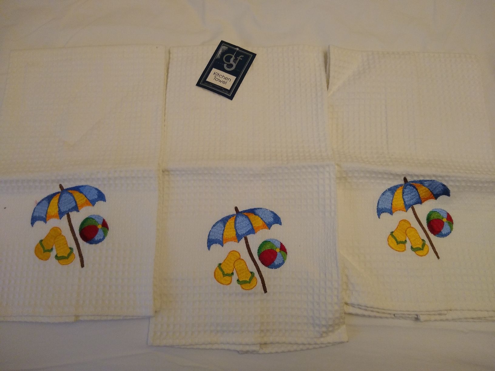Cucine complete: New! 4x kitchen towels – Nuovo e nell'imballaggio originale da Dübendorf venduto da LoRi-2026 3