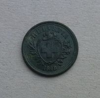 ++ 1 Rappen 1878