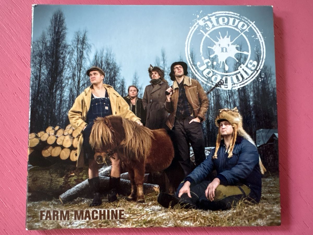 CD: Steve 'n' Seagulls - Farm Machine – Usato da Lützelflüh-Goldbach venduto da Deiv4